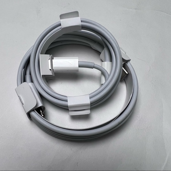 Brand New Never Used - Apple Charger Cord from USB-C to Lightning Port - Picture 1 of 5